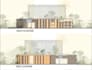 render architectural plan, elevation section in photoshop