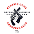 design beautiful gun logo