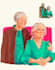 draw colorful portrait illustration