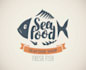 design professional sea food logo