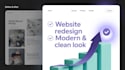 redesign, revamp and modernize your website professionally