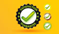 make embossed stamp seal logo with creative concept