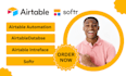 airtable, airtable automation, airtable data base, airtable interface softr