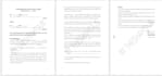 draft case briefs, notices, injunctions and pleadings
