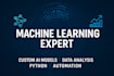 do ai, machine learning and data science projects in python