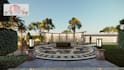 render professional 3d commercial front elevation
