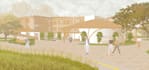 do perspective illustration or collage render