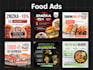 facebook ads, instagram ads and google ads banners