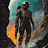 drawing a sci fi character illustration or sci fi character