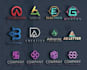 do modern business logo design with copyrights