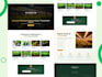 build a responsive static website using HTML, CSS, and javascript