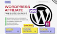 design wordpress affiliate marketing website affiliatewp pretty links shareasale