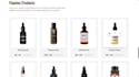 build beard oil shopify store beard care beard oil website hair care website