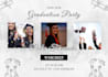 create invitation, birthday, christmas or wedding invitation
