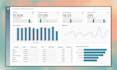 create marketing dashboard with power bi and looker studio