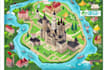 draw a unique vector or isometric map