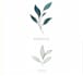 design hand drawn line art botanical bolo logo
