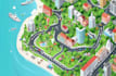 design vector maps, event maps, fantasy festival maps