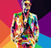 make a beautiful wpap pop art portrait