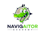 design gorgeous aligator academy logo