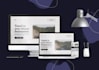 create static website convert figma to html css js a responsive website