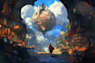 create stunning environment concept art