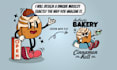draw your cinnamon roll as a cartoon superstar