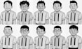 draw your character with different hairstyles