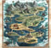 design fantasy map illustration isometric map