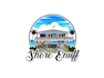 create high quality and beautiful beach house logo design