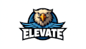 design eagle mascot logo with express delivery