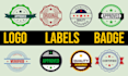 design circular , stamp , circle , round logo