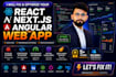 fix and optimize your react nextjs or angular web app