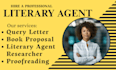 find active literary agent query letter proposal summary synopsis author bio