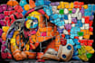 create abstract art, graffiti and illustration expressionism