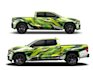 design a custom vehicle wrap, cars, pickups, trailers, etc