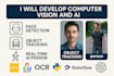 build ocr, face recognition, yolo object detection, anpr, and image segmentation