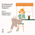 manage your real estate clients professionally