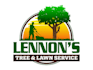 design a exclusive tree, lawn service logo