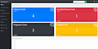 develop full stack web apps using asp net core, sql server, angular or react