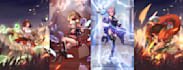 draw unique and high quality 2d character, illustrations