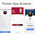 develop flutter app for android with firebase backend