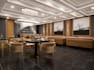 render 3d interior restaurant, cafe, realistic rendering and coffee shop design
