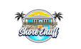 create exclusive and marvelous beach house logo