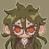draw a simple pixel icon of your character