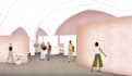 make artistic architectural renders and collages