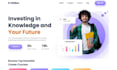 design educational website elearning website online course website lms website