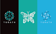 design arabic calligraphy logo
