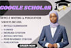 increase google scholar citation in top ranking journal by promoting articles