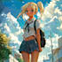 draw anime character an illustration